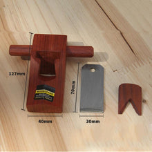 Load image into Gallery viewer, Mini Wood Planer with Steel Blade