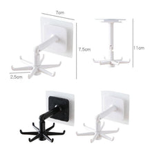 Load image into Gallery viewer, 360° Rotating Folding Hook 2 Pcs