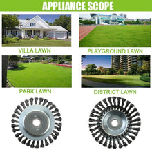 Load image into Gallery viewer, Garden Weed Brush Lawn Mower trimmer head