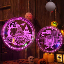 Load image into Gallery viewer, 3D Halloween Hanging Lamp