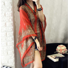 Load image into Gallery viewer, Summer Sun Protection Scarf for Women