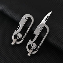 Load image into Gallery viewer, 🔑Titanium Alloy Keychain🔑