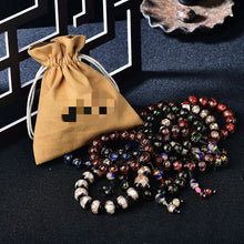 Load image into Gallery viewer, Incense Grey Glazed Beads Bracelet