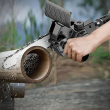 Load image into Gallery viewer, Electric Drill Chain Saw