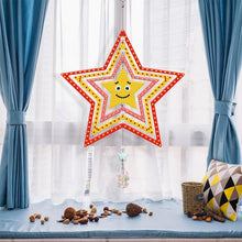 Load image into Gallery viewer, DIY Diamond Painting Double-sided Rotatable Hanging Wind Chime