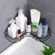 Load image into Gallery viewer, Drill Free Shelf- Adhesive Metal Corner Storage Rack