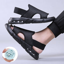 Load image into Gallery viewer, Woven Soft Sole Summer Sandals
