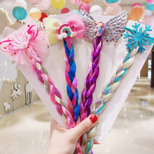 Load image into Gallery viewer, Cute Girls Cartoon Butterfly Hair Extension Braid
