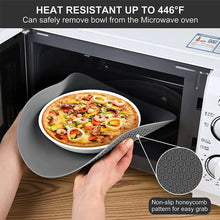 Load image into Gallery viewer, Microwave Mat Silicone Cover Pad