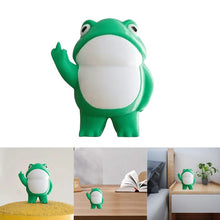 Load image into Gallery viewer, Middle Finger Frog Ornament