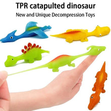 Load image into Gallery viewer, Slingshot Dinosaur Toys