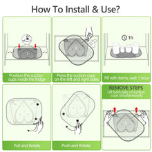 Load image into Gallery viewer, 🥘Rectangular Turntable for Refrigerator🥘