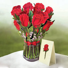 Load image into Gallery viewer, 3D Bouquet Greeting Card