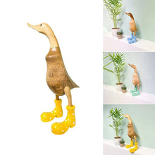 Load image into Gallery viewer, Hand Carved Duck Ornament