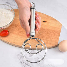 Load image into Gallery viewer, Stainless Steel Magic Dough Whisk