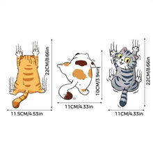 Load image into Gallery viewer, Cute Cat Cartoon Decal Car Stickers, 3 pcs