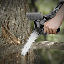 Load image into Gallery viewer, Electric Drill Chain Saw