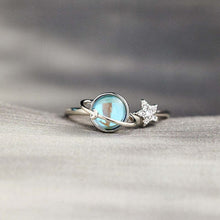Load image into Gallery viewer, Star And Moon Rotatable Stress Relief Ring