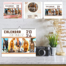 Load image into Gallery viewer, 😆Funniest calendar of the century|&quot;Artistic expression&quot; of furry friends🐱