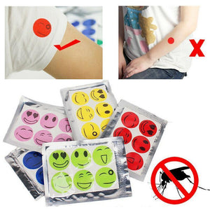 【SUMMER SALE】Natural Mosquito Repellent Patches Stickers💗