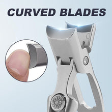 Load image into Gallery viewer, Portable Anti Splash Stainless Steel Nail Clippers