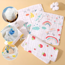 Load image into Gallery viewer, Baby Cartoon cotton gauze towel