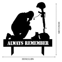 Load image into Gallery viewer, Memorial Soldiers Decoration