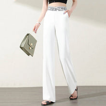 Load image into Gallery viewer, Suit Trousers with Elastic Waistband