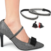 Load image into Gallery viewer, Rhinestone Anti-drop Laces
