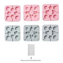 Load image into Gallery viewer, Silicone Moulds for Lollipop Candy