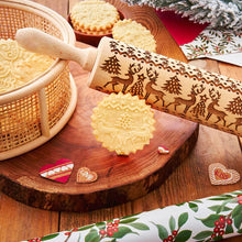 Load image into Gallery viewer, 🍪Christmas Wooden Rolling Pins
