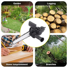 Load image into Gallery viewer, Electric Drill Chain Saw