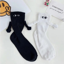 Load image into Gallery viewer, 🧦Funny Hand In Hand Socks, Couple Magnetic Holding Hands Socks