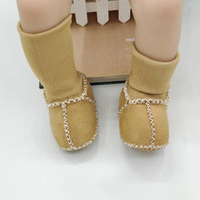 Load image into Gallery viewer, Warm Fur Baby Sock Shoes