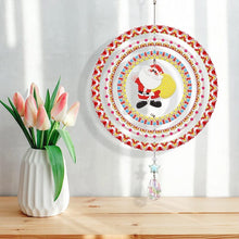 Load image into Gallery viewer, DIY Diamond Painting Double-sided Rotatable Hanging Wind Chime
