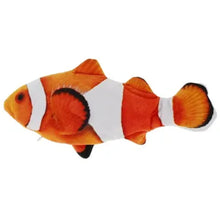 Load image into Gallery viewer, 🐟Plush Simulation USB Charging Cat Fish Toy🐟