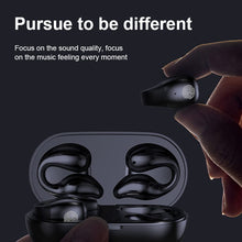 Load image into Gallery viewer, Wireless ear clip bluetooth headset