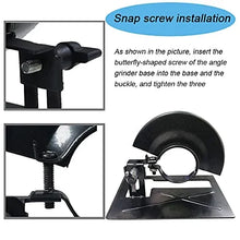 Load image into Gallery viewer, Special Cutting Bracket Protective Cover For Angle Grinder