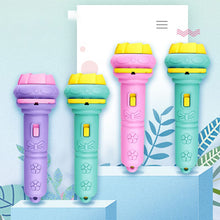 Load image into Gallery viewer, Kids Projection Flashlight