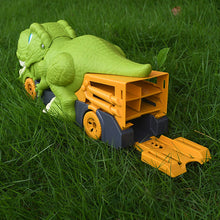 Load image into Gallery viewer, Dinosaur Devouring Truck