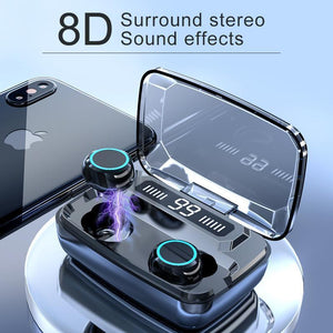 【Last Day Promotion: 50% OFF】Touch Control Wireless Earbuds