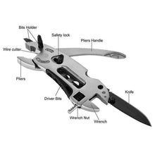 Load image into Gallery viewer, Mini Multifunctional Plier Tool Set