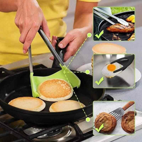🥟2 in 1 Spatula and Tongs🥟
