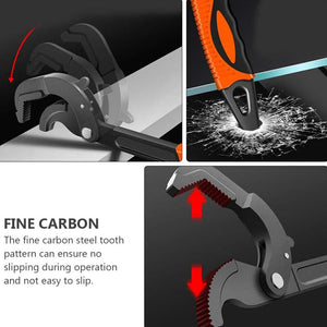 Universal Pipe Wrench