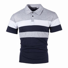 Load image into Gallery viewer, Men&#39;s Casual Cotton Polo