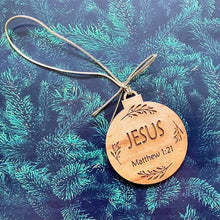 Load image into Gallery viewer, 🎄Names Of Jesus Christ Ornaments🎁