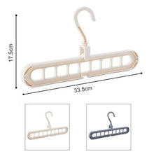 Load image into Gallery viewer, 360 Rotating Anti-skid Folding Hanger