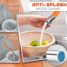 Load image into Gallery viewer, Foaming Flexible Water Tap Extender