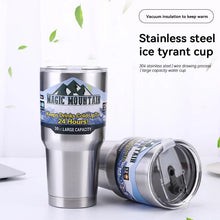Load image into Gallery viewer, Car Cup 304 Stainless Steel Thermos Flask