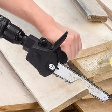 Load image into Gallery viewer, Electric Drill Chain Saw